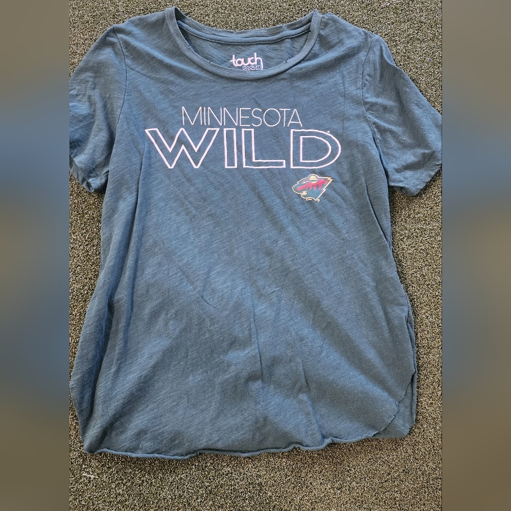 Minnesota Wild Touch Short Sleeve Tee - Slate Blue